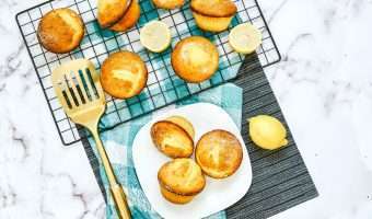 Lemon Cake Mix Muffins
